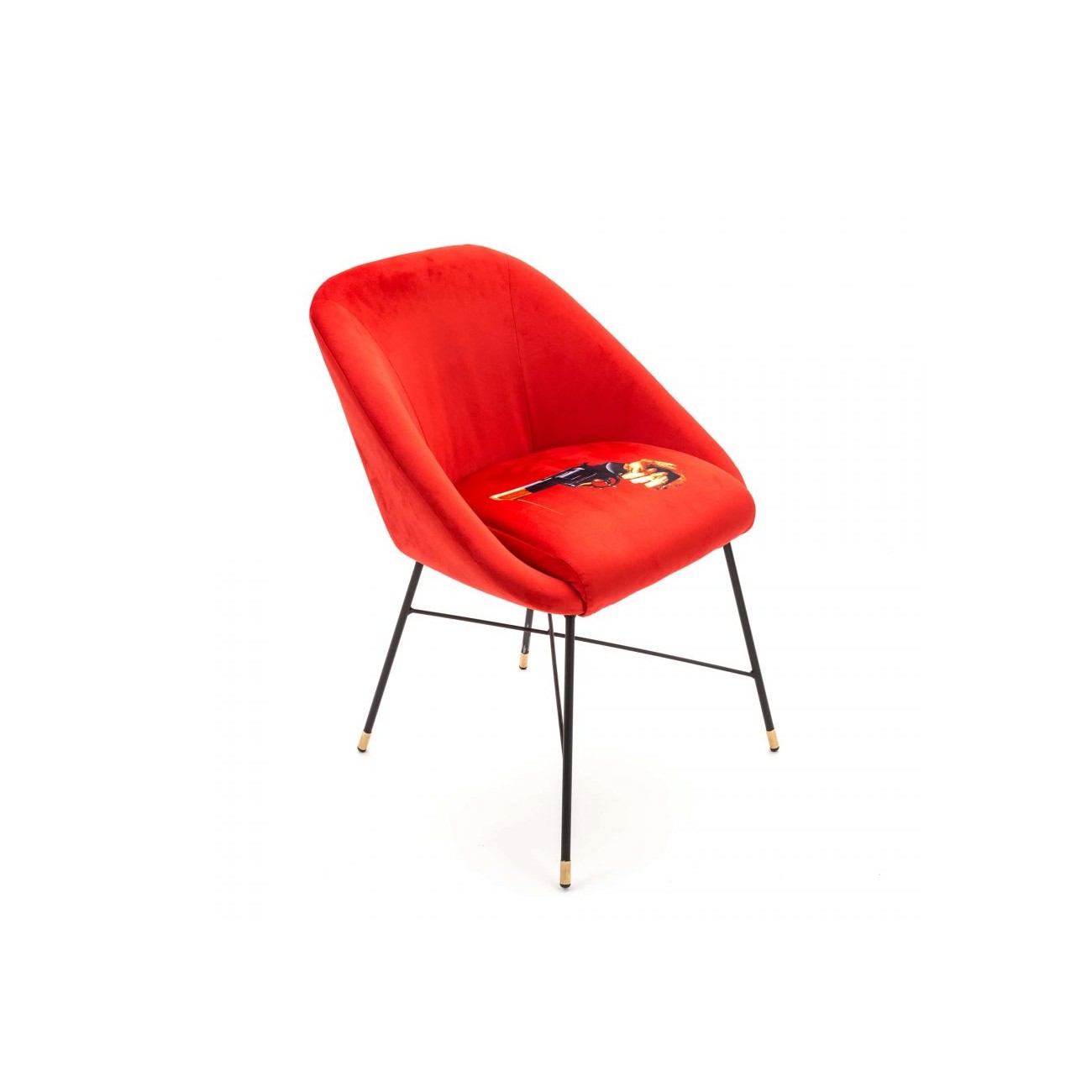 SELETTI Sedia Imbottita - Pistola