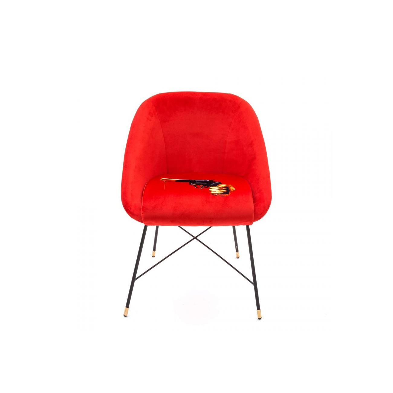 SELETTI Sedia Imbottita - Pistola