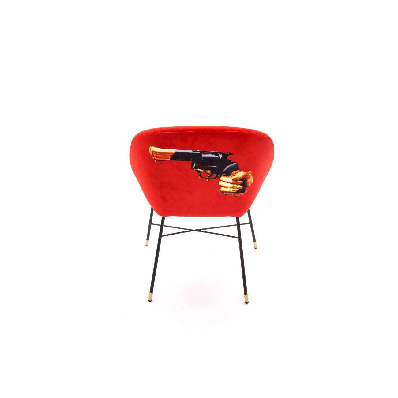 SELETTI Sedia Imbottita - Pistola