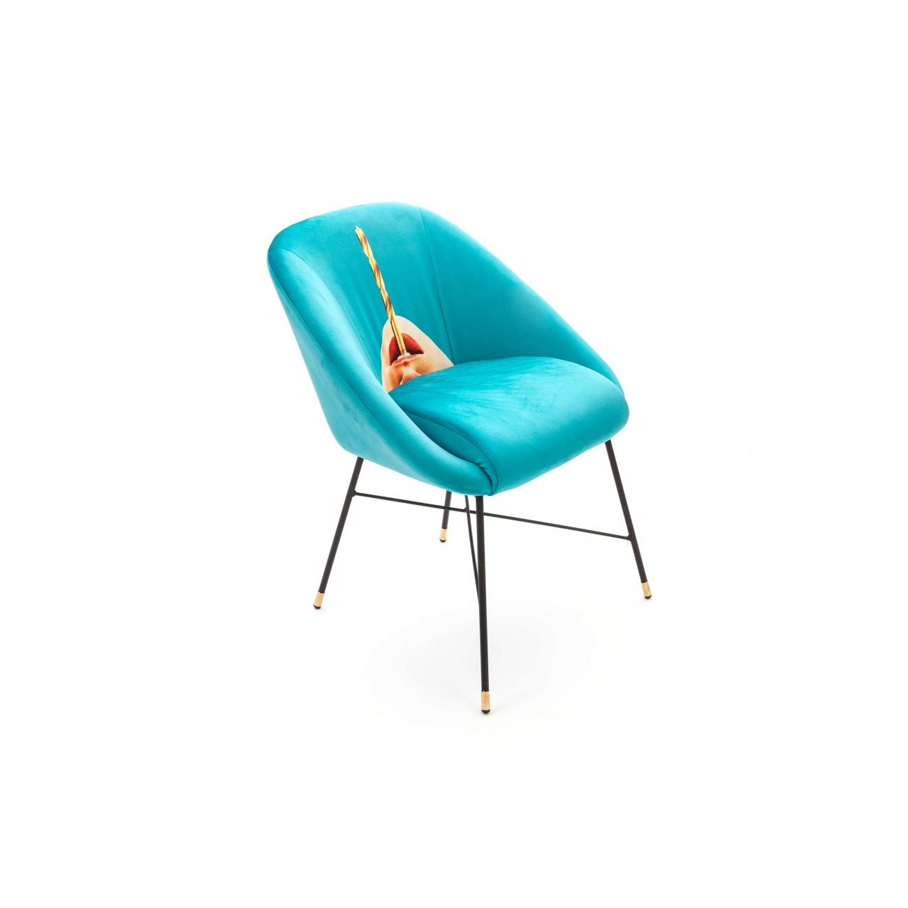 SELETTI Sedia Imbottita - Trapano