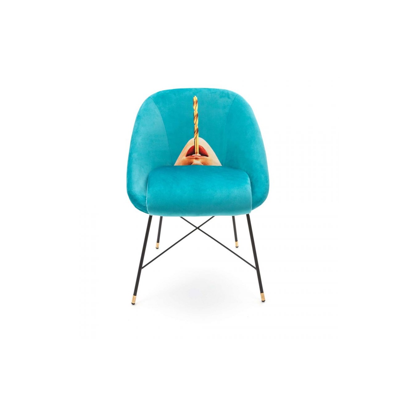 SELETTI Sedia Imbottita - Trapano