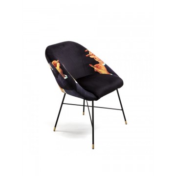 SELETTI Sedia Imbottita - Rossetti