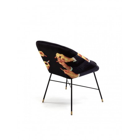 SELETTI Sedia Imbottita - Rossetti