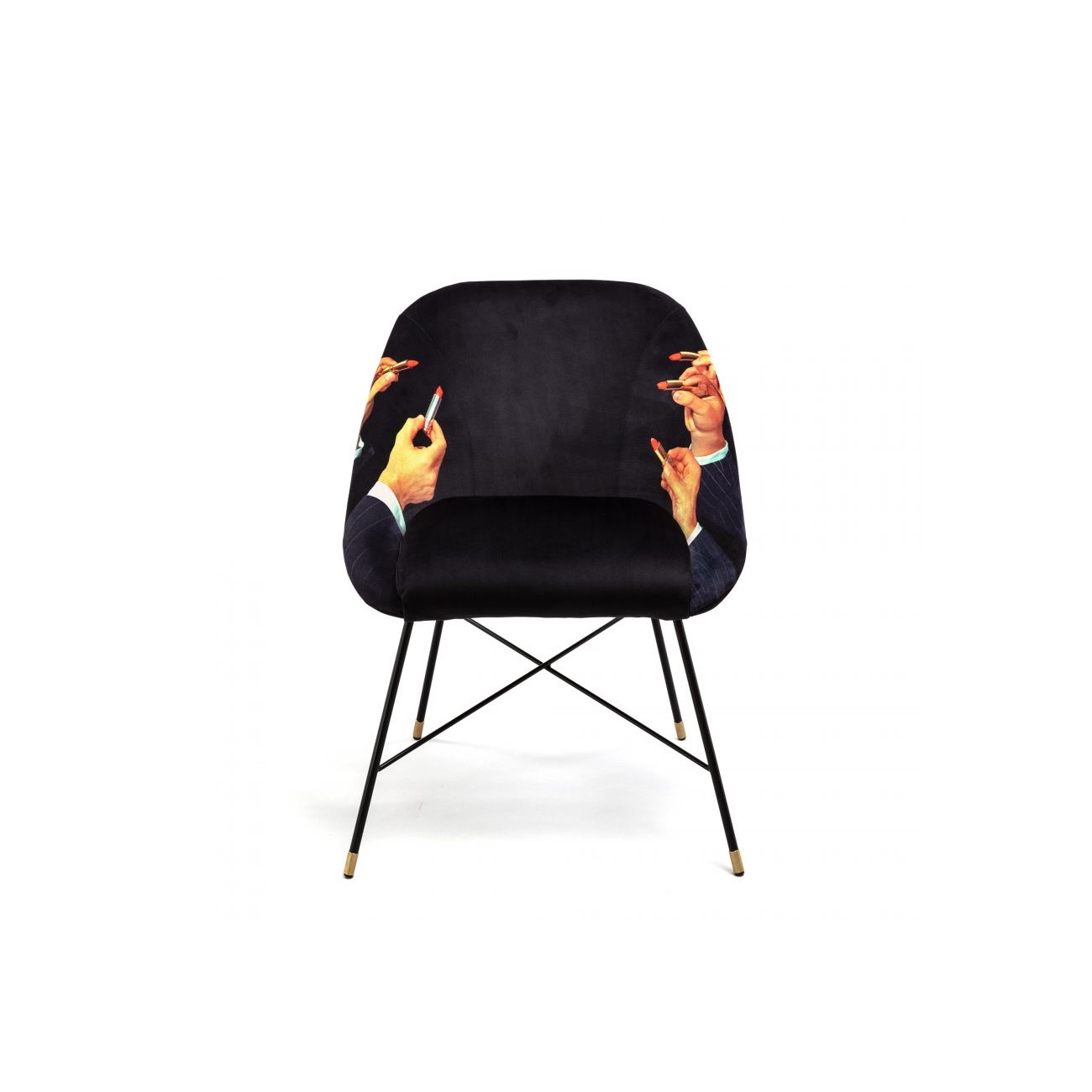 SELETTI Sedia Imbottita - Rossetti