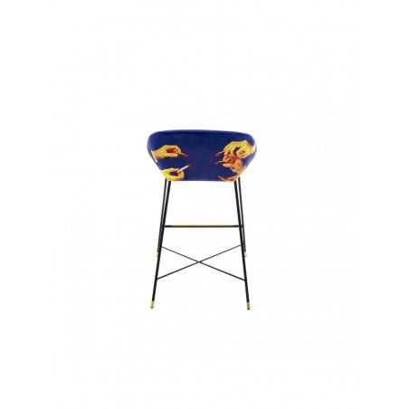 SELETTI High stool - Lipstick