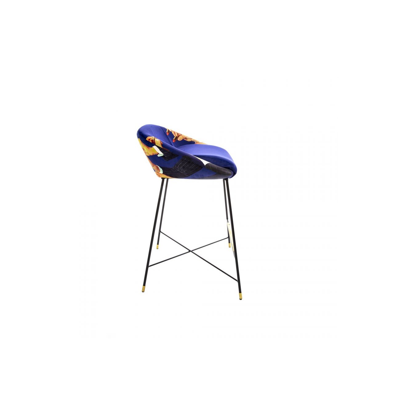 SELETTI High stool - Lipstick
