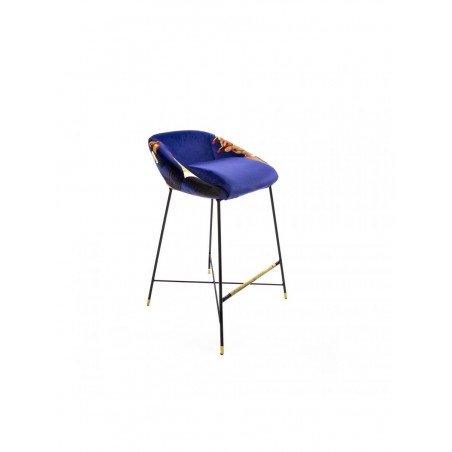 SELETTI High stool - Lipstick