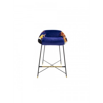 SELETTI High stool - Lipstick