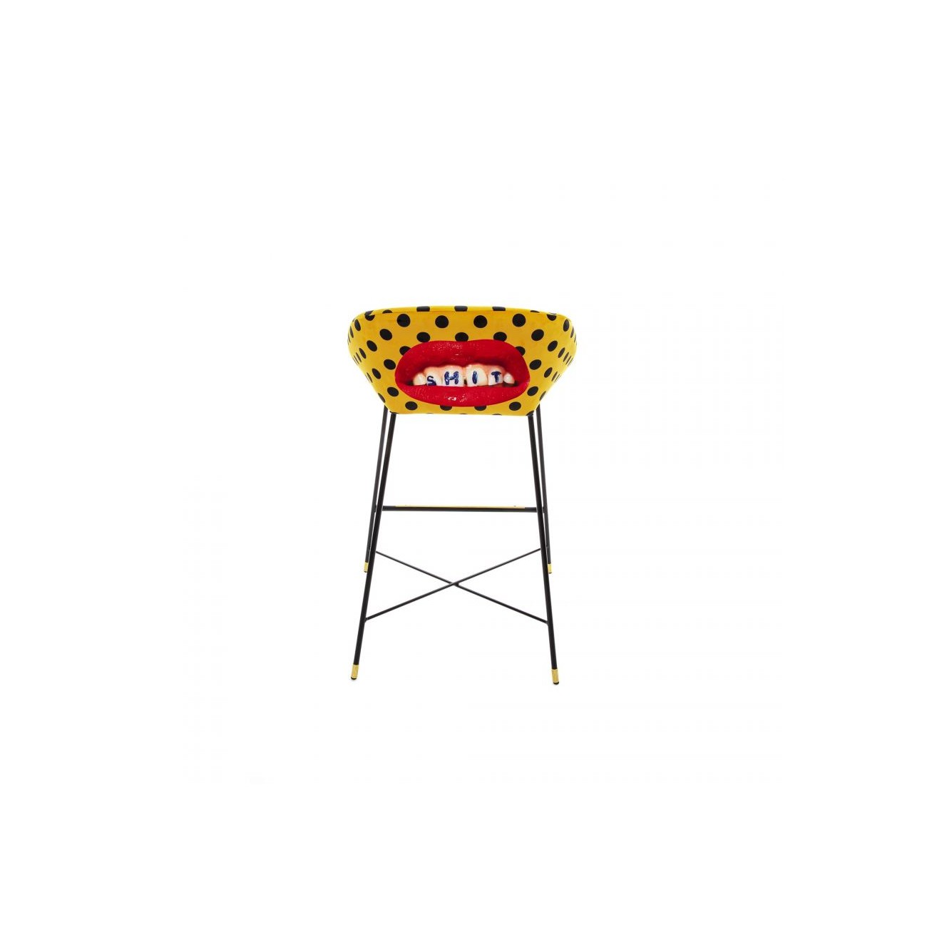 SELETTI Tabouret haut - Shit
