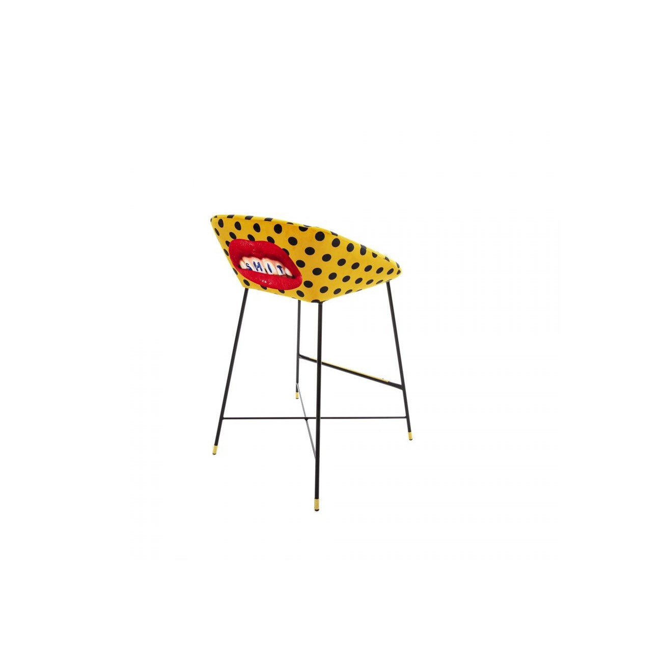 SELETTI Tabouret haut - Shit