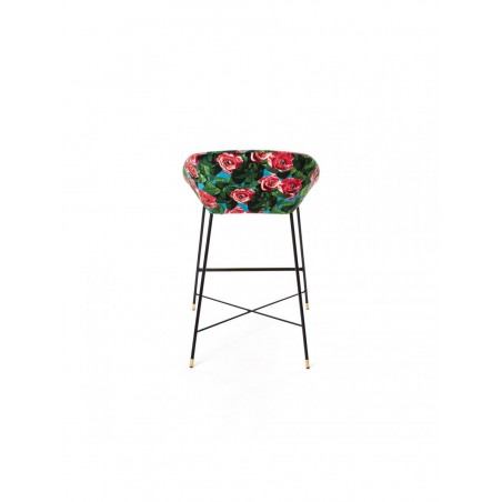 SELETTI Tabouret haut - Rosiers