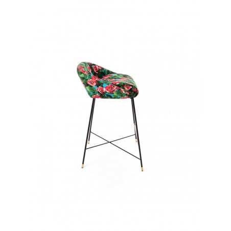 SELETTI High stool - Rose
