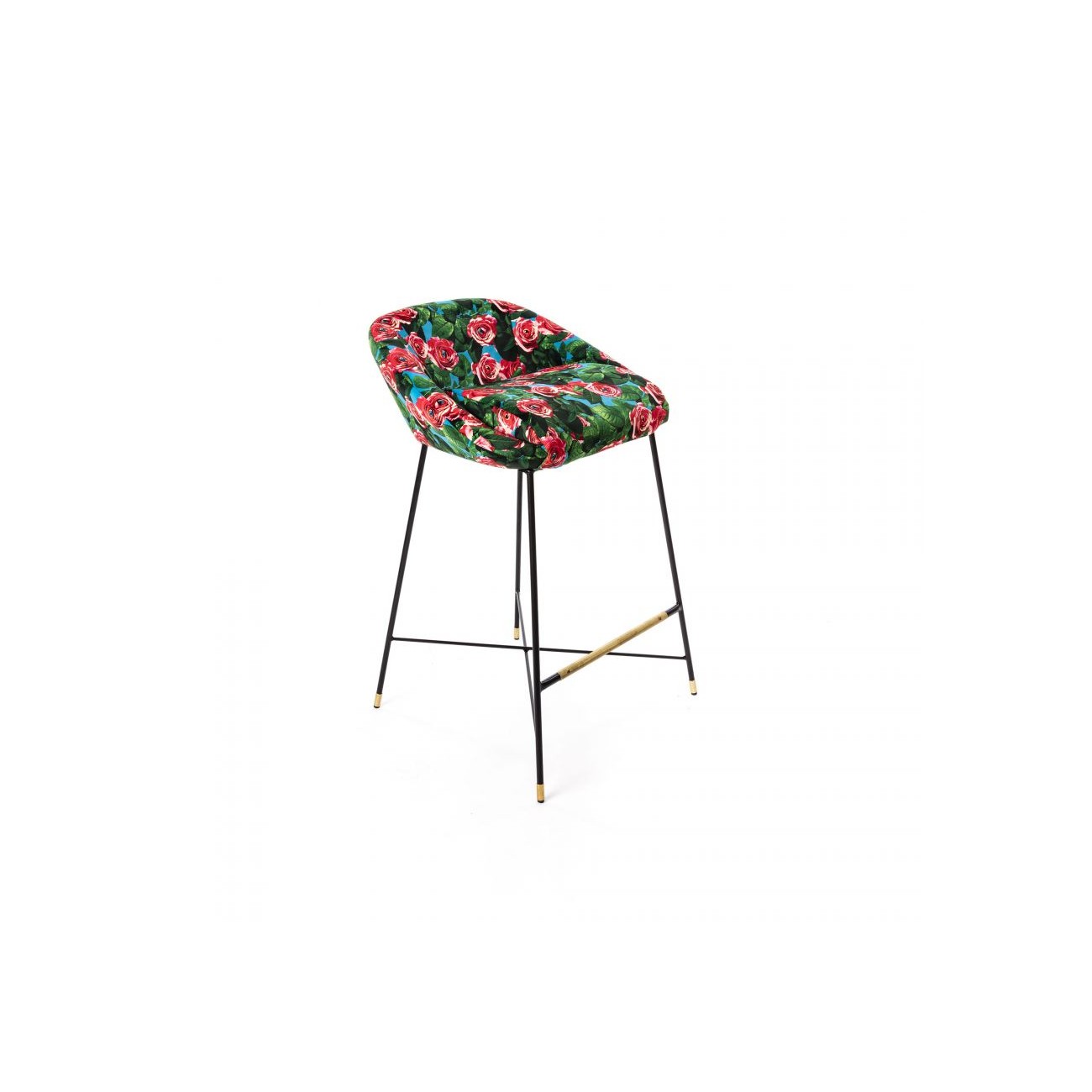 SELETTI High stool - Rose