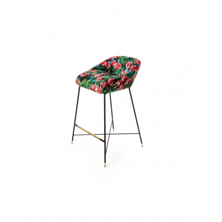 SELETTI High stool - Rose