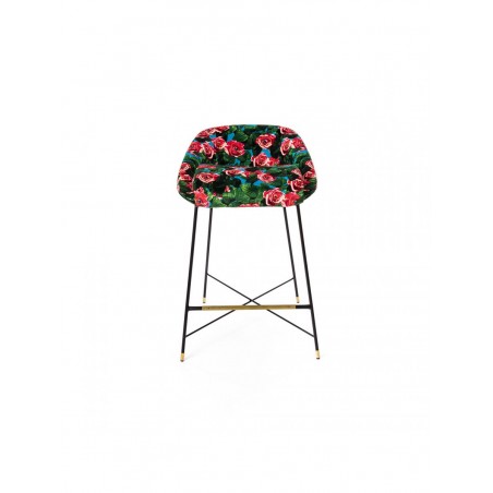 SELETTI High stool - Rose