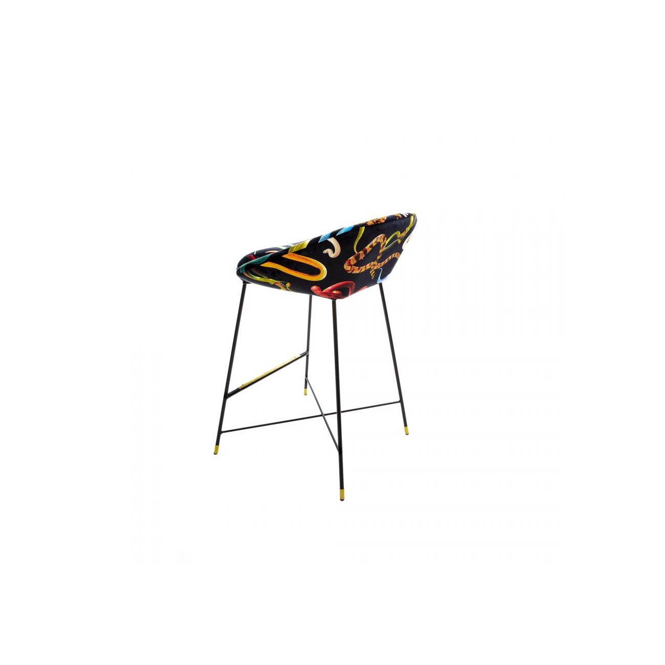 SELETTI Tabouret haut - Serpents