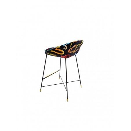 SELETTI Tabouret haut - Serpents