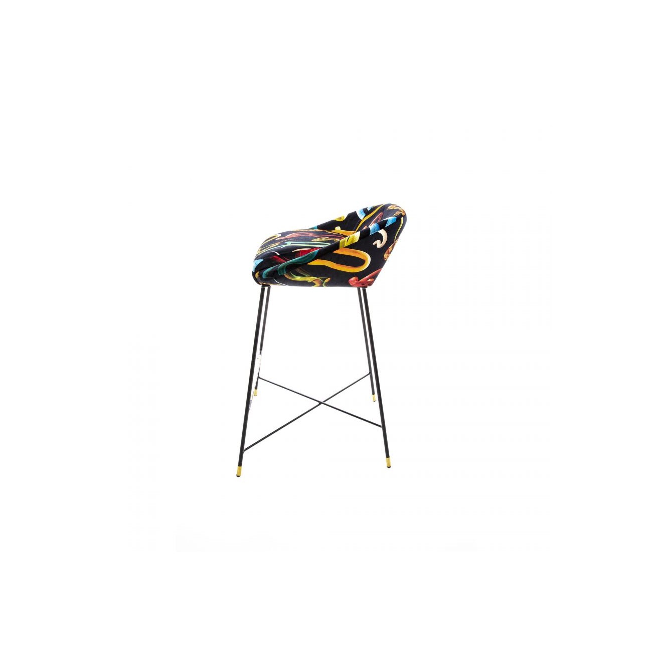 SELETTI High stool - Snakes