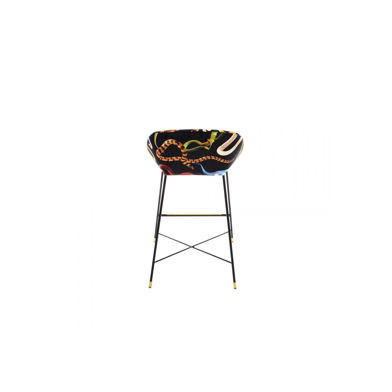 SELETTI Tabouret haut - Serpents