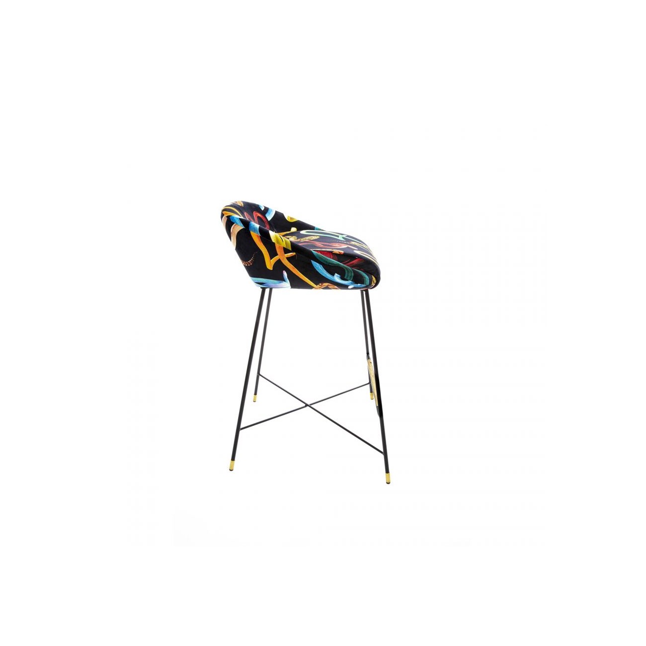 SELETTI Tabouret haut - Serpents