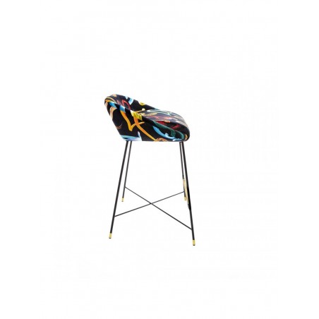 SELETTI Tabouret haut - Serpents