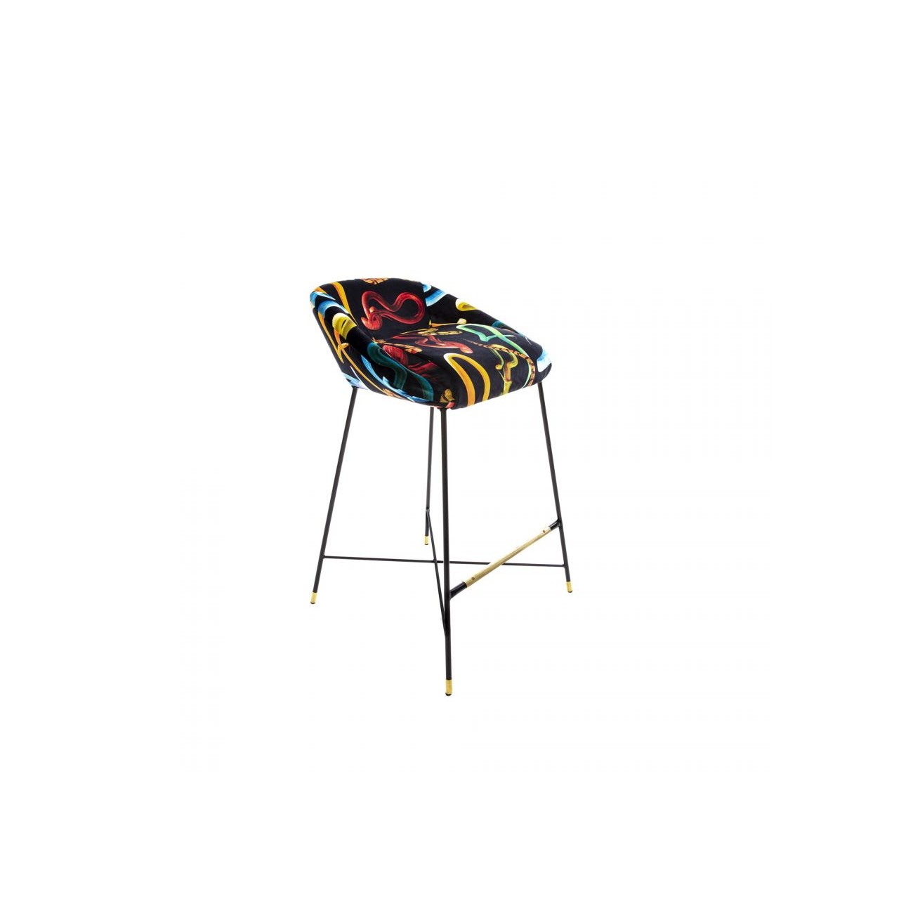 SELETTI High stool - Snakes
