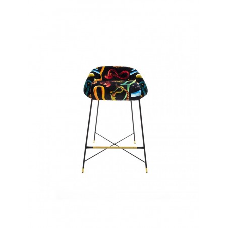 SELETTI High stool - Snakes