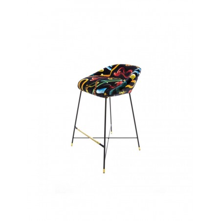 SELETTI Tabouret haut - Serpents