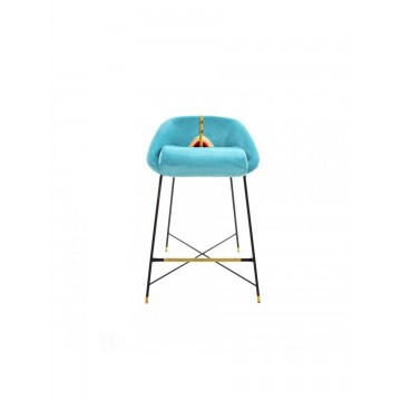 SELETTI High stool - Drill