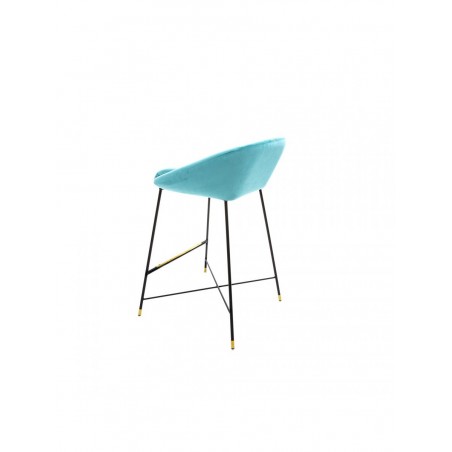 SELETTI High stool - Drill
