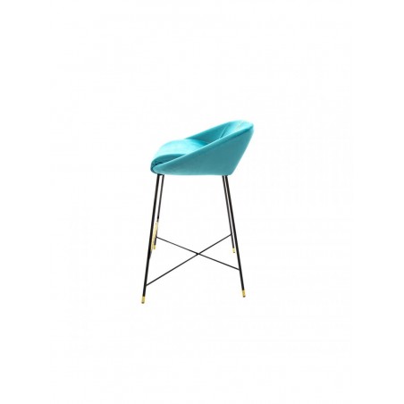 SELETTI High stool - Drill