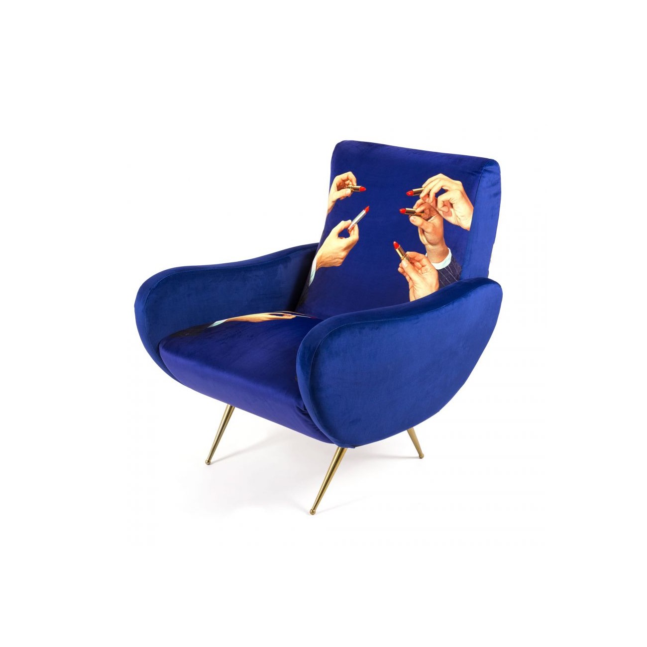 SELETTI Fauteuil - Rouges à lèvres