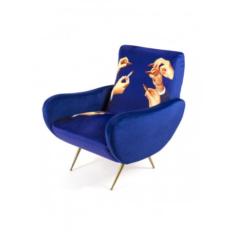 SELETTI Armchair - Lipstick