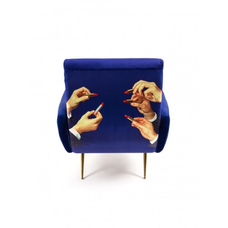SELETTI Fauteuil - Rouges à lèvres