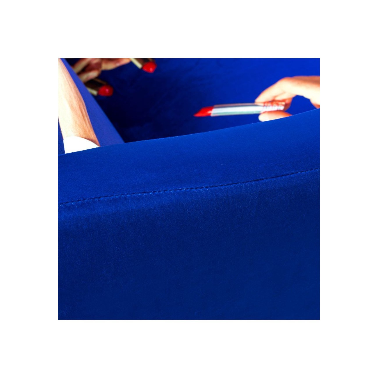 SELETTI Armchair - Lipstick