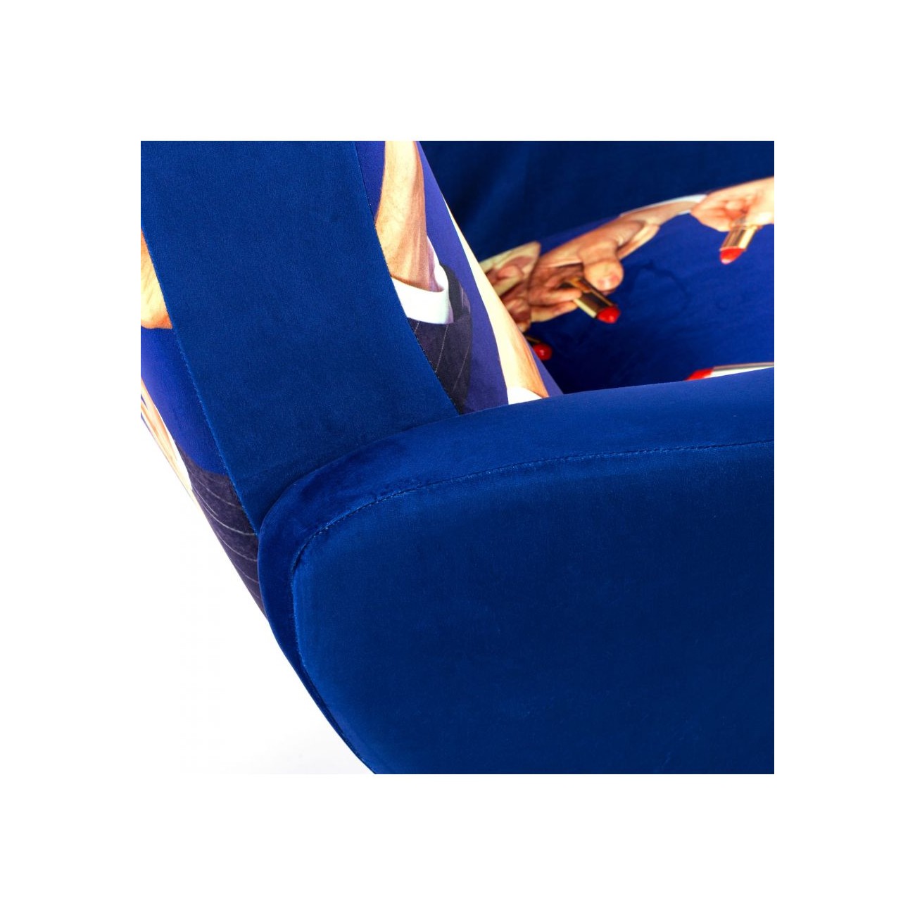 SELETTI Armchair - Lipstick