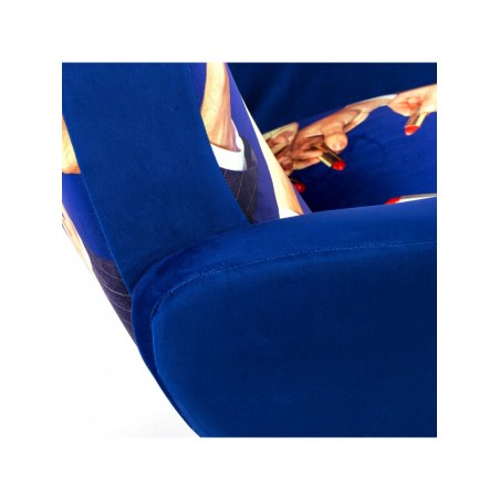 SELETTI Armchair - Lipstick