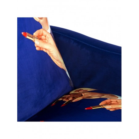 SELETTI Armchair - Lipstick