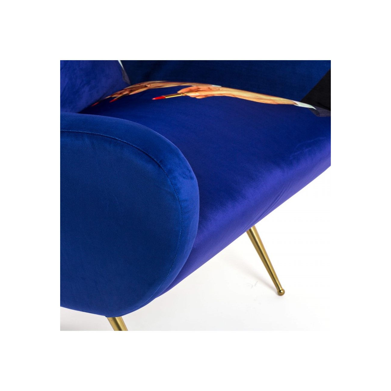 SELETTI Poltrona - Rossetti