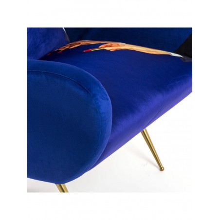 SELETTI Armchair - Lipstick