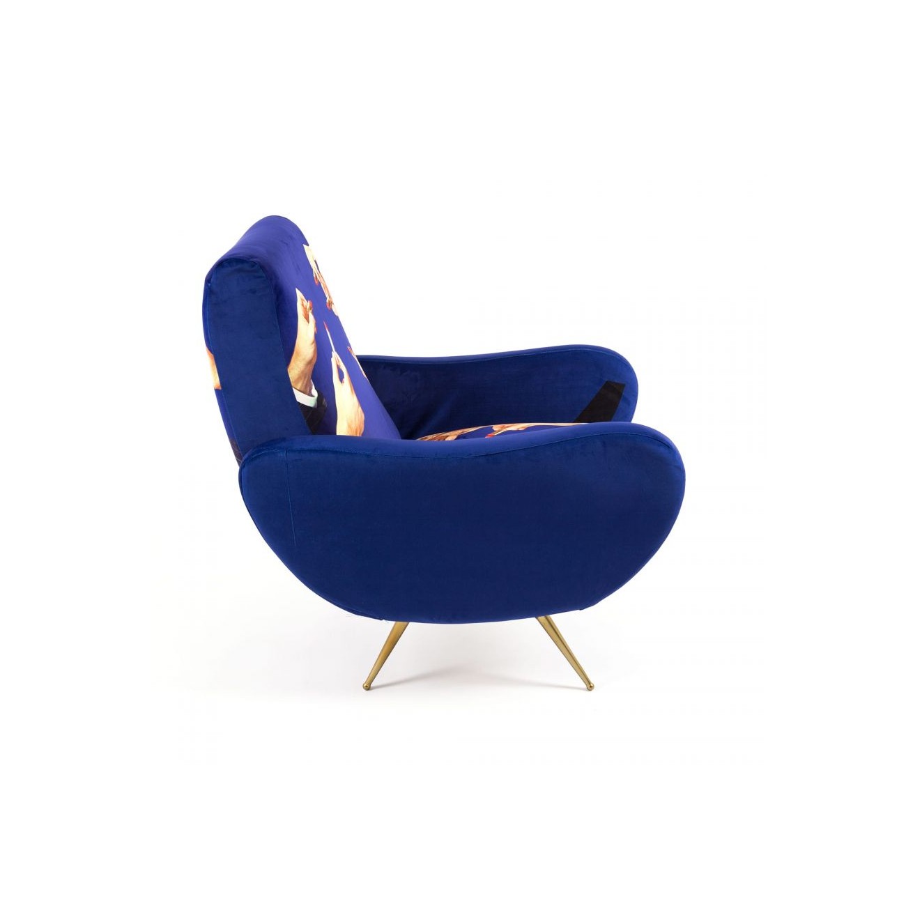 SELETTI Armchair - Lipstick