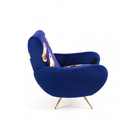SELETTI Armchair - Lipstick