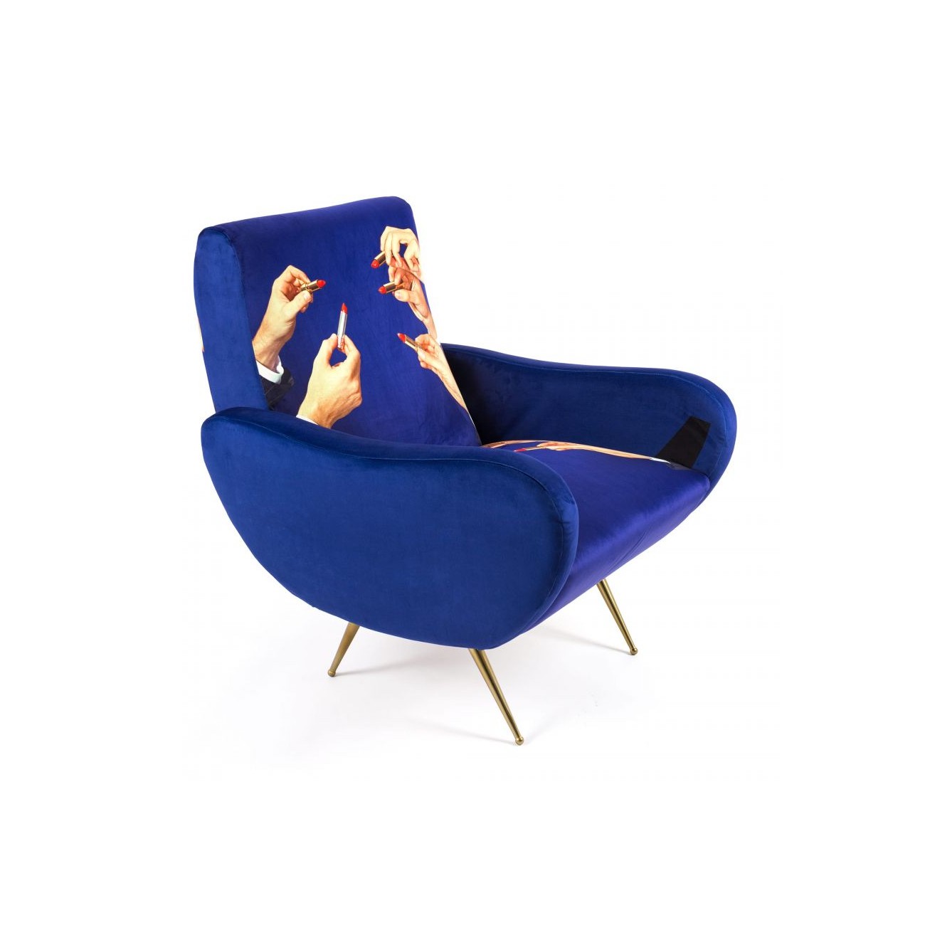 SELETTI Fauteuil - Rouges à lèvres