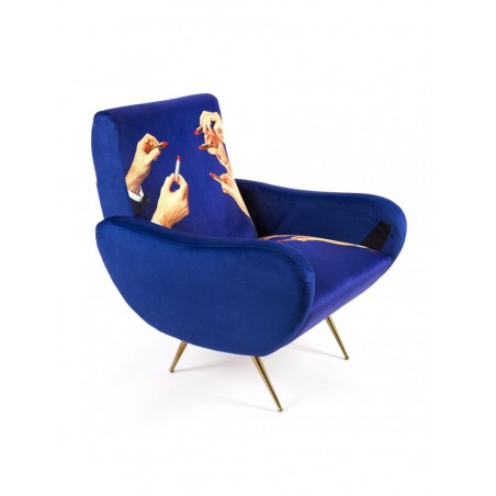 SELETTI Armchair - Lipstick