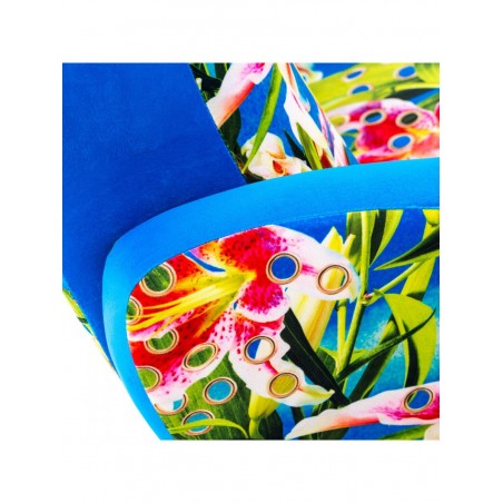 SELETTI Fauteuil - Fleurs avec des trous