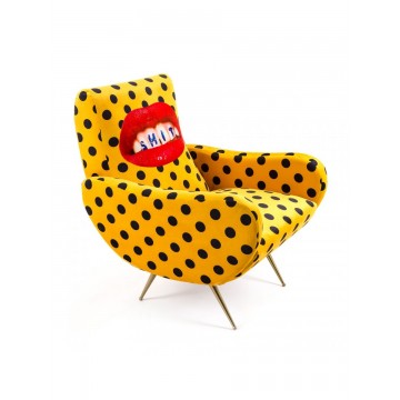 SELETTI Armchair - Shit