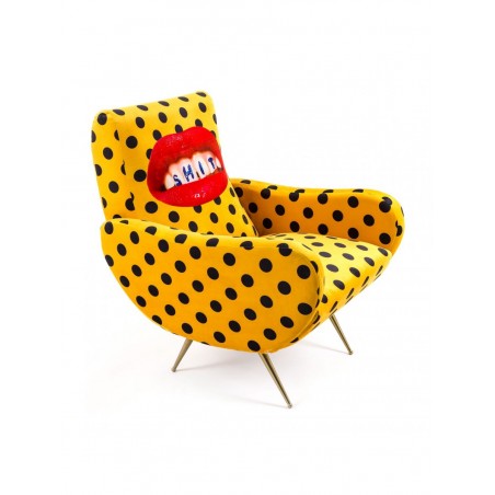 SELETTI Fauteuil - Shit
