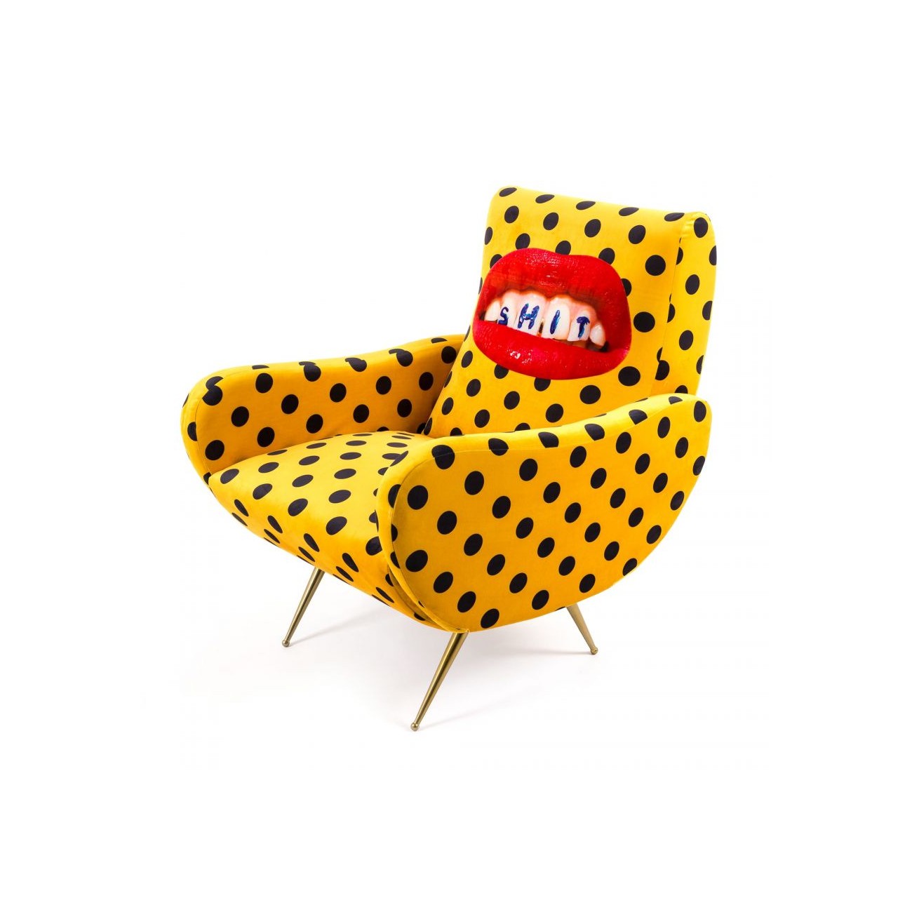 SELETTI Fauteuil - Shit