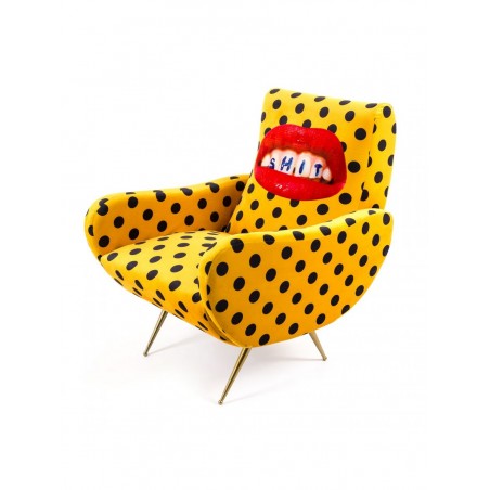 SELETTI Armchair - Shit