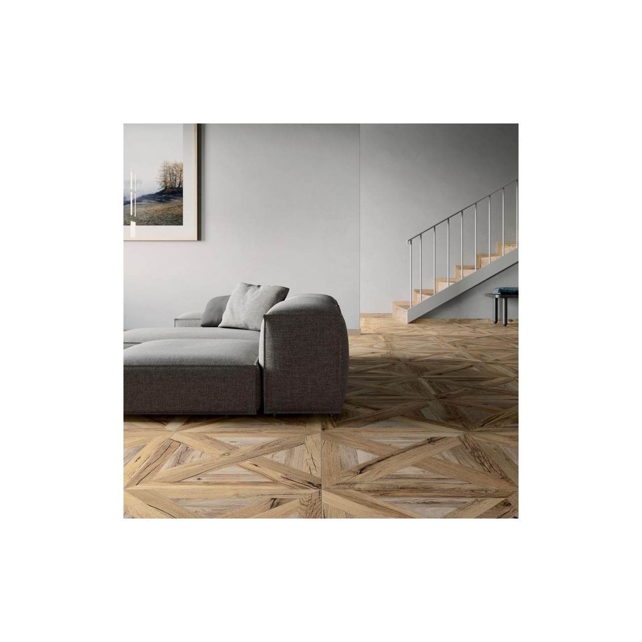 Flaviker Nordik Wood PALACE BEIGE/GOLD